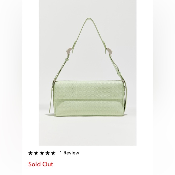 (SOLD)HVISK Rally Keyboard Baguette Bag🥝 Perfect for SPRING & SUMMER - Picture 2 of 12